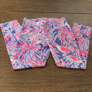 Lilly Pulitzer Coral Pants